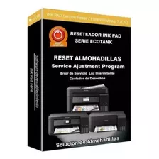 Reset Almohadilla Xp201 Xp211 Xp401 Xp411 -asistencia Remota
