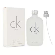 Calvin Klein Ck One Edt 200 ml Para Hombre 