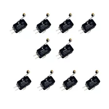 V-156-1c25 Micro Chave Switch Roletado Com 10 Peças