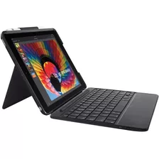 Funda Con Teclado Logitech Para iPad 5/6th Gen