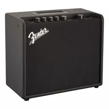 Amplificador Guitarra Fender Mustang Lt25 Color Negro