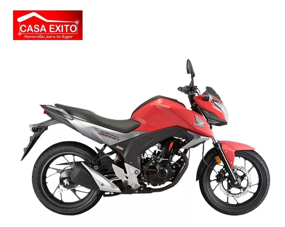 Moto Honda Cb160f 160cc Año 2021 Color Ne/ Ro/ Bl 0 Km