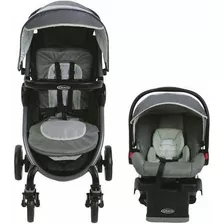 Coche Graco Fast Action2.0connect35lxtravel System