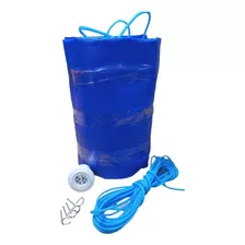 Capa Para Piscina Lona 3x4 Proteção + Térmica 