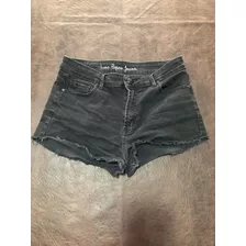 Short De Jean Tiro Alto Las Pepas