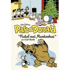 Pato Donald: Natal Nas Montanhas: Coleção Carl Barks Definitiva Vol.11, De Barks, Carl. Editora Panini Brasil Ltda, Capa Dura Em Português, 2022