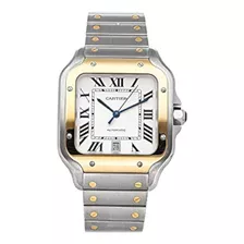 Cartier Santos W2sa0006 Reloj Automático De Acero Con Esfera