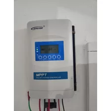 Controlador De Carga Solar Mppt 40a Epever