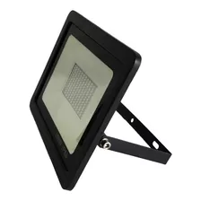 Reflector Led 100w 220v Blanco Frio Alta Potencia Exterior