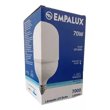 Lampada Led 70w E40 Luz Branca 6500k Empalux 