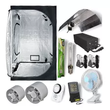 Kit Indoor Completo Hps 120x120x200 Grow Cultivo Interior 