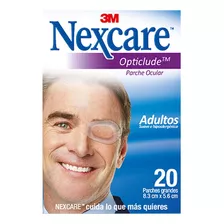 Parche Ocular Nexcare Adulto X 20und