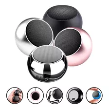 Caixinha Som Bluetooth Tws Metal Amplificada Mini Speaker 3w