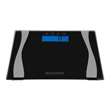 Balança C/ Bioimpedância 180kg Max. Bk60 - Black And Decker