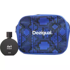 Desigual Dark 100 Ml + Ness Estuche Hombre/ Perfumisimo