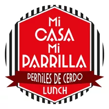 Lunch Pernil De Cerdo Paleta Entero Mas Extras 15 Personas!!