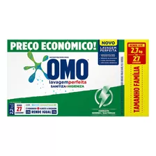 Sabão Em Pó Sanitizante Lavagem Perfeita 2,2kg Omo