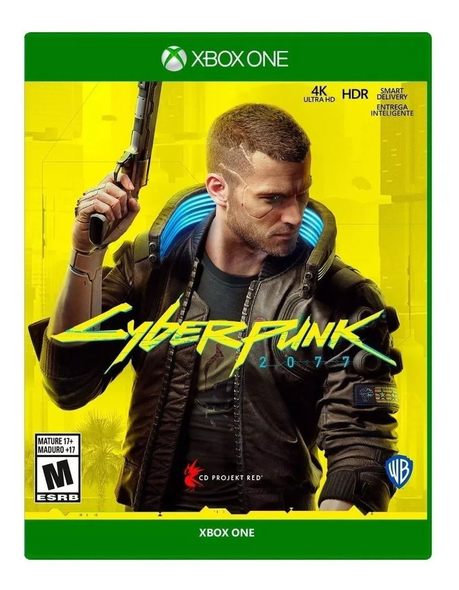Cyberpunk 2077 Collector's Edition Cd Projekt Red Xbox One  Físico