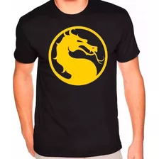 Camiseta Camisa Mortal Kombat 2020 