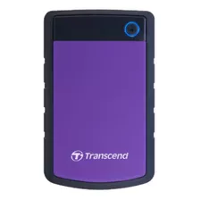 Disco Duro Externo Transcend Storejet 25h3 Ts4tsj25h3 4tb Púrpura