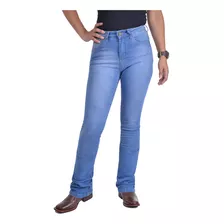 Calça Jeans Wrangler Boot Flare Fem Elastano Lycra Original