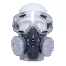 Máscara Kn95 Óculos Segurança Epi Proteção Poeira + Filtros