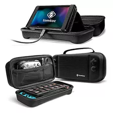 Nintendo Switch Case Tomtoc Funda Protectora Dura De Almacen