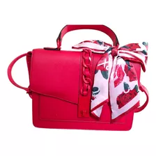 Bolsa De Mano Satchel Para Mujer, Color Roja, Marca Aldo