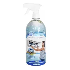 Air Shield Limpeza Higienização Bactéria Ar Condicionado 1lt