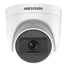 Cámara Turbo 5mp Domo Hikvision Color Blanco