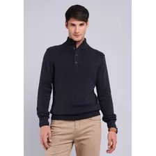 Sweater Half Button Arrow Sw2711wcb