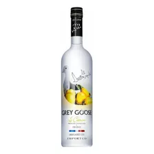 Grey Goose Limón Saborizado Importado Francés X 1 Litro