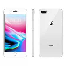 iPhone 8 Plus 64gb Prata Tela Hd Câmera Dupla 12 Mpx Vitrine