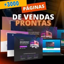 3000 Paginas De Vendas Premium Prontas + Elementor 2023