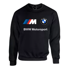 Buzo Hoodie Crewneck Deportivo Bmw Motorsport Racing