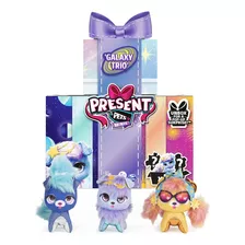 Present Pets Space Mini Plushies Kit C 3 Imp Eua