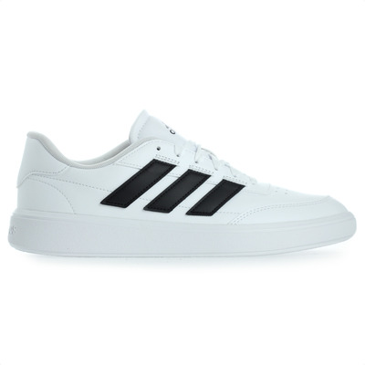 Imagem Tênis adidas Courtblock Branco E Preto - Masculino