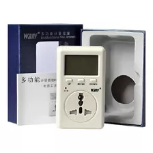Monitor Tensão Indicador Digital Amperímetro De Teste Wf-d02