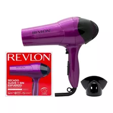 Revlon Secador Pelo Profesional 2000w Violeta Peluquería 3c 