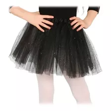 Tutú Escarchado Glitter Adulto 40cm Falda Ballet Disfraz