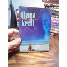 Dvd Original Lacrado - Diana Krall - Live In Rio