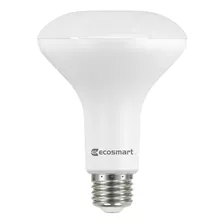 Foco Led Br30 Ecosmart 9.3 Watts Luz Neutra Blanca