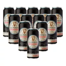 Cerveza Guinness Extra Stout 473cc X 12