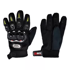 Guantes Sports Para Moto Ciclista Con Protección En Nudillos