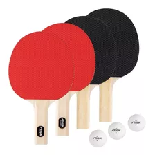 Set De 4 Raquetas De Ping Pong Classic Stiga - T1335