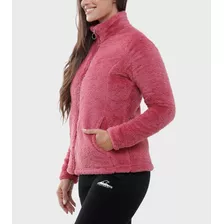 Campera Montagne Nebula Mujer , Abrigo , Suave Y Confort