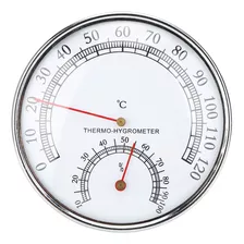 Termômetro Sauna Higrômetro Temperatura Ambiente Interna