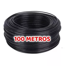 100 Metros De Cable Utp Cat5e Lan Cctv Exterior Intemperie