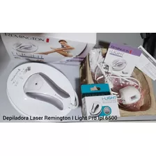 Depiladora Laser Luz Pulsada Remington I-light Pro Ipl 6500 