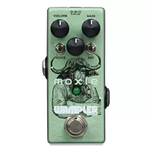 Pedal Wampler Moxie Overdrive, Fabricado En Ee. Uu.